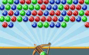 Necklet visueel Metalen lijn Bubble Shooter Spelletjes Spelen - BubbleShooters.nl